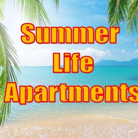 Summer Life Apartments Sarandë Eksteriør billede