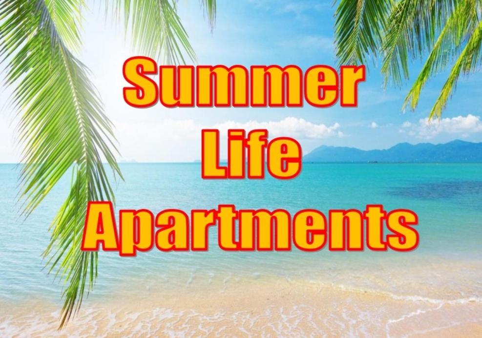 Summer Life Apartments Sarandë Eksteriør billede